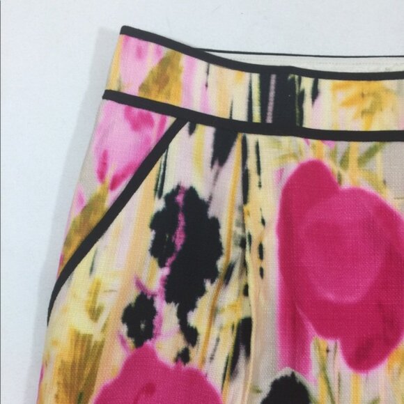 Anthropologie Tabitha Rain Poppy mini skirt size 12 - Picture 3 of 5